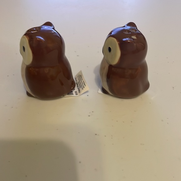 Mini Salt & Pepper Set Owls - Picture 9 of 10